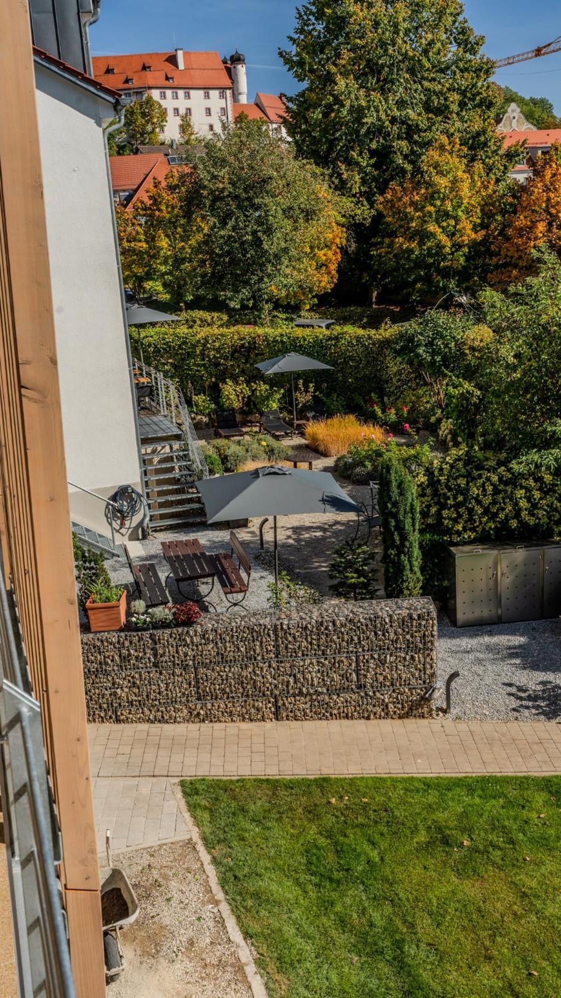 Aparthotel Parsberg Greendesign Exterior foto